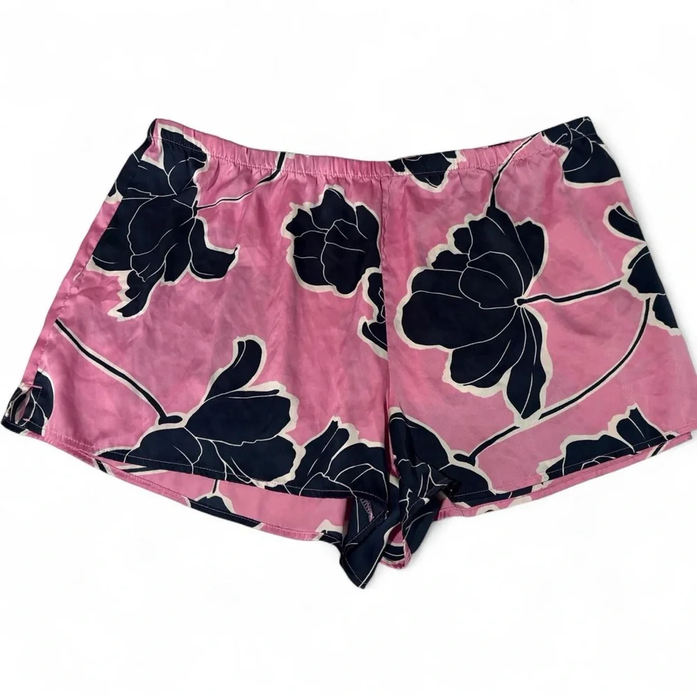 Set of 3 Satin Sleep Shorts - Picture 4 of 5